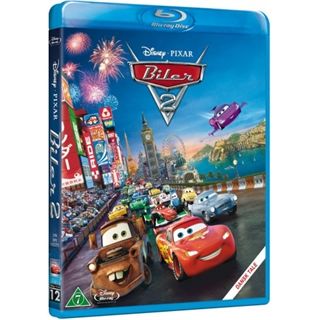 Biler 2 Blu-Ray